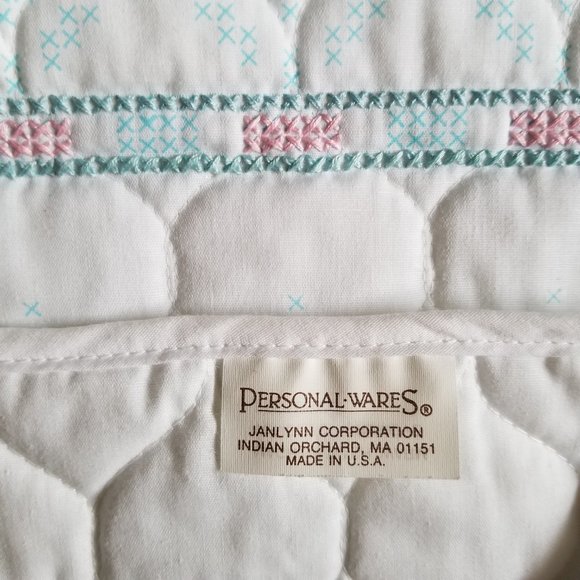 Cross Stitch Baby Dreamland Quilt Craft Kit Size 34”x 43", Made in USA - Picture 8 of 9